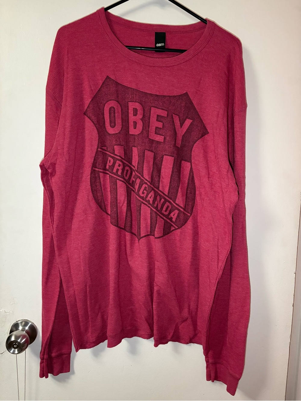 Obey Graphic Long Sleeve